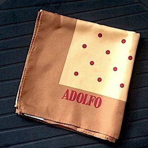 💥Adolfo Silk Scarf NW/OT